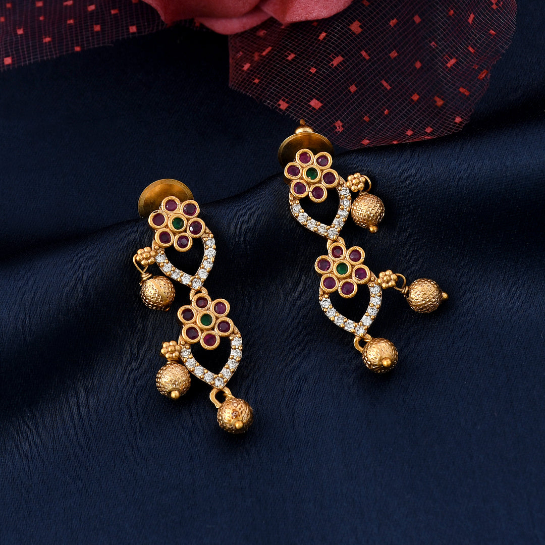 Matte Finish Necklace Set