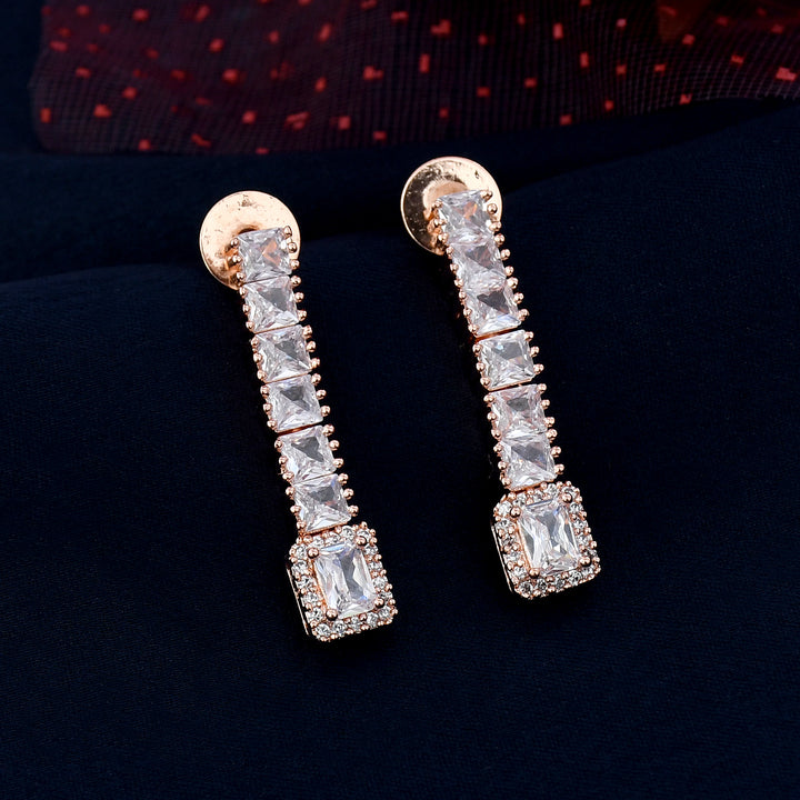 Single Line Diamond Necklace