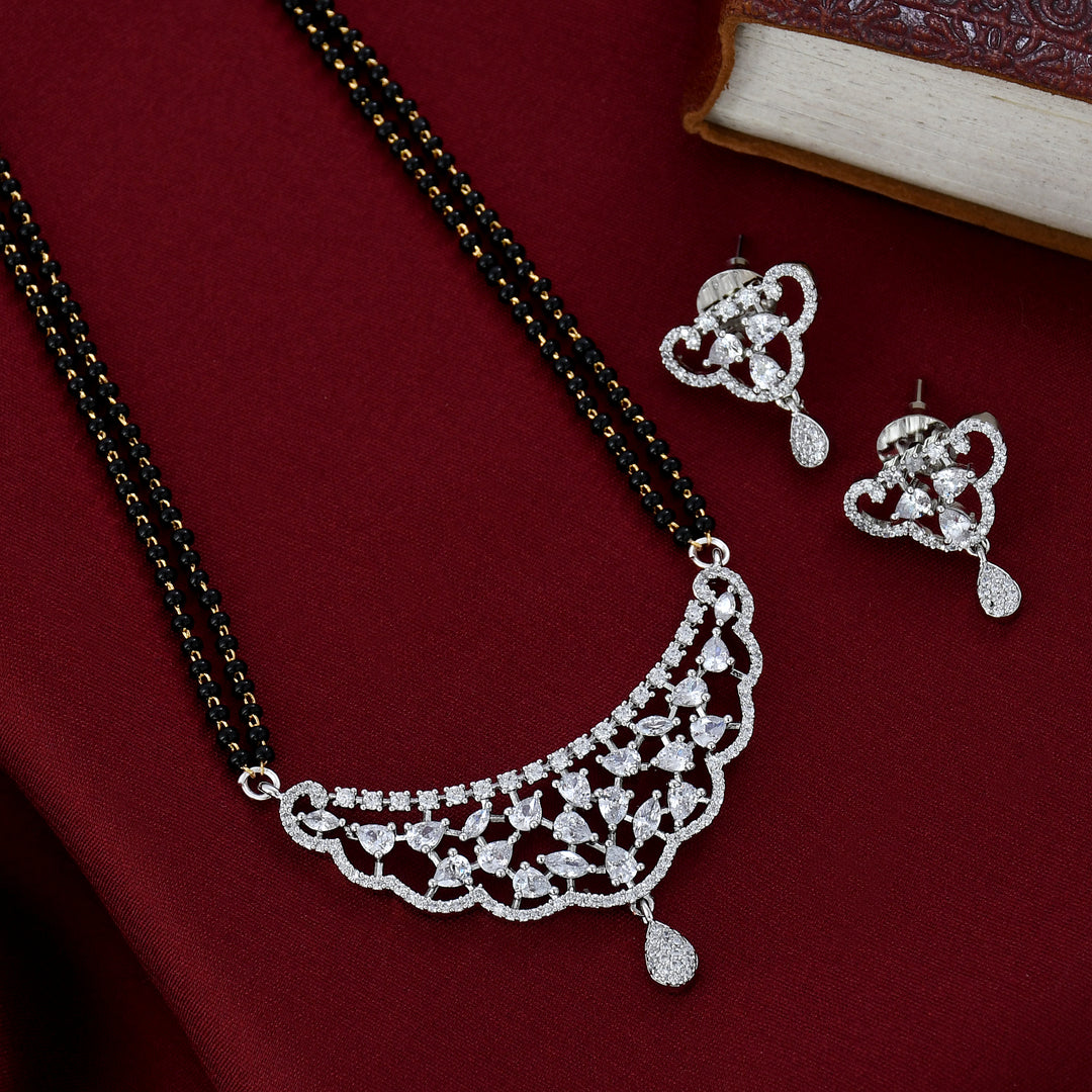 Exclusive Diamond Mangalsutra