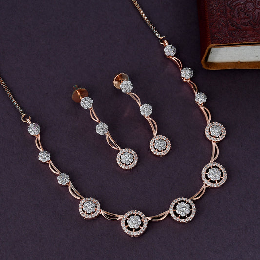 ZIRCON NECKLACE SET