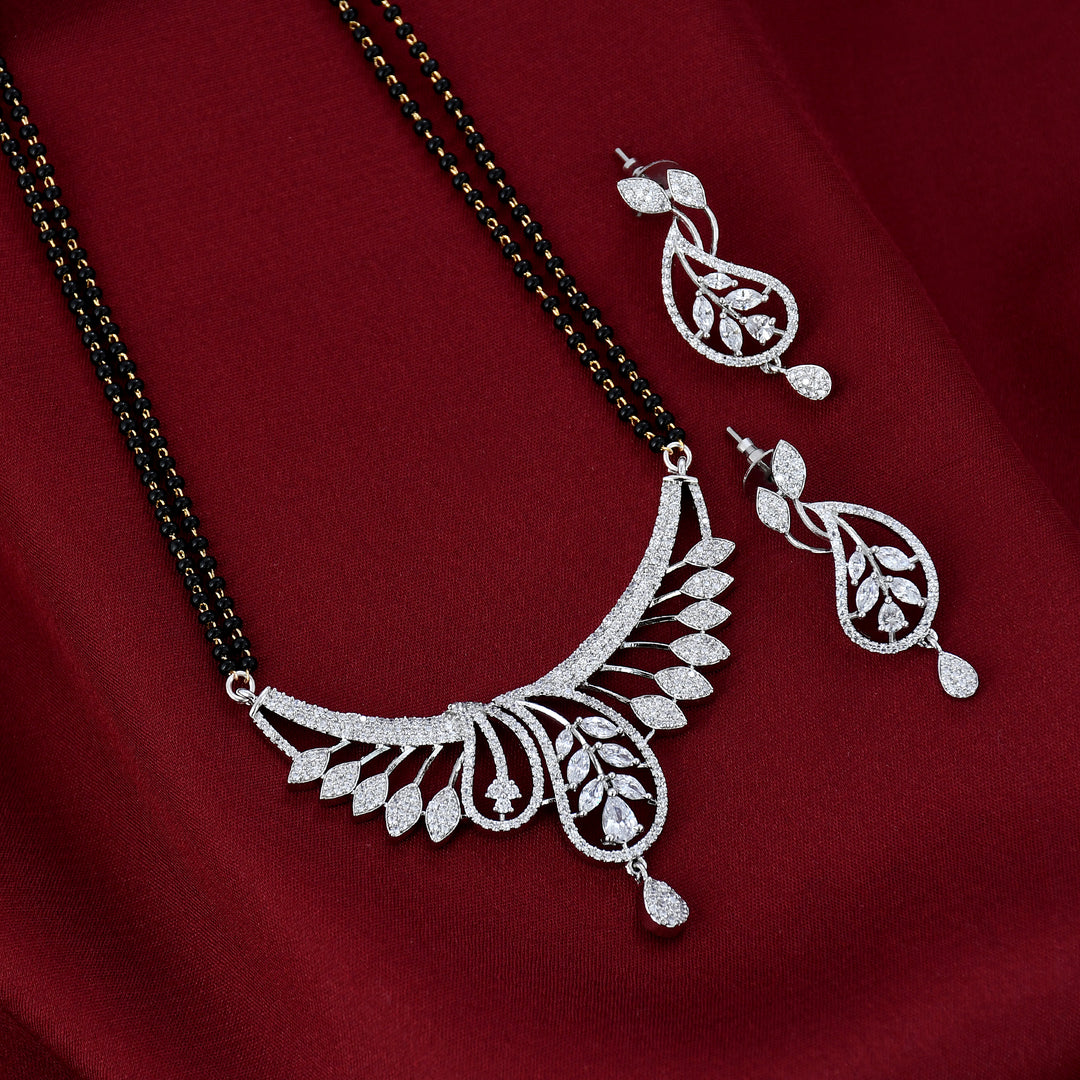Classic Zircon Mangalsutra