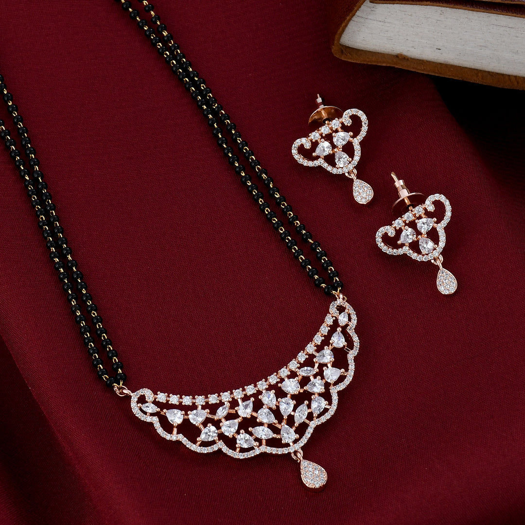 Exclusive Diamond Mangalsutra