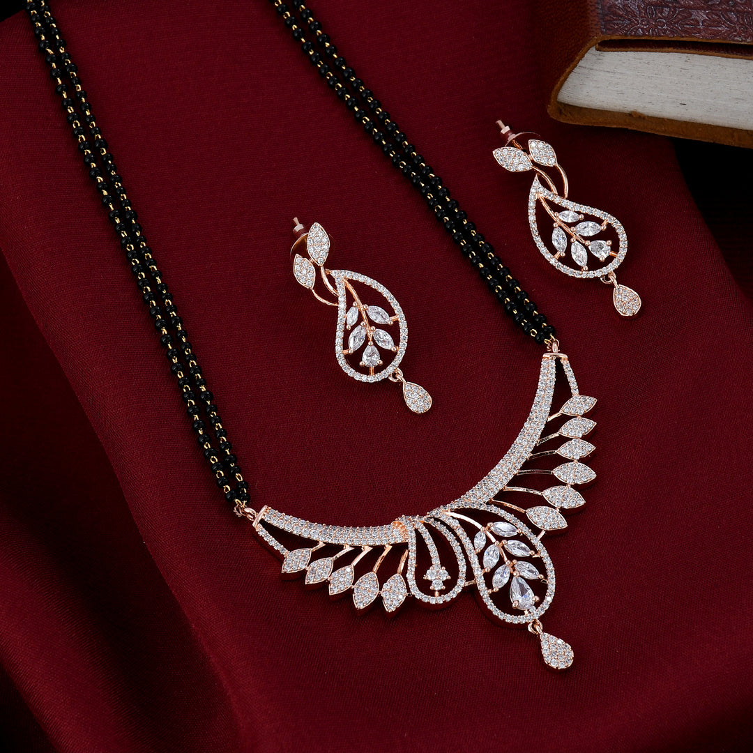 Classic Zircon Mangalsutra