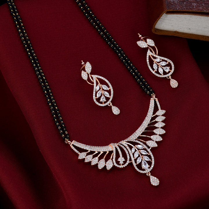 Classic Zircon Mangalsutra