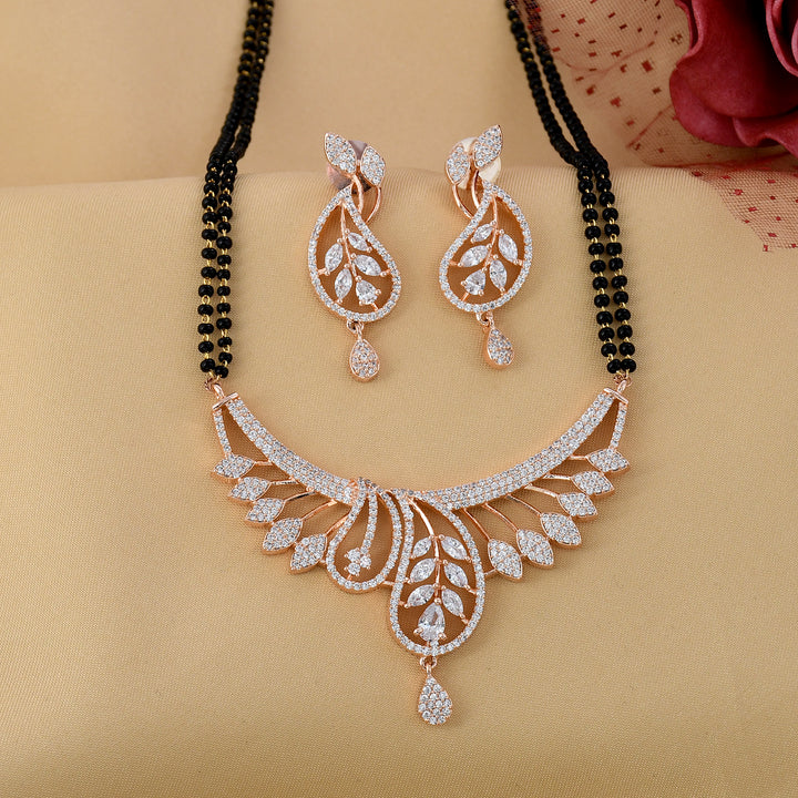 Classic Zircon Mangalsutra