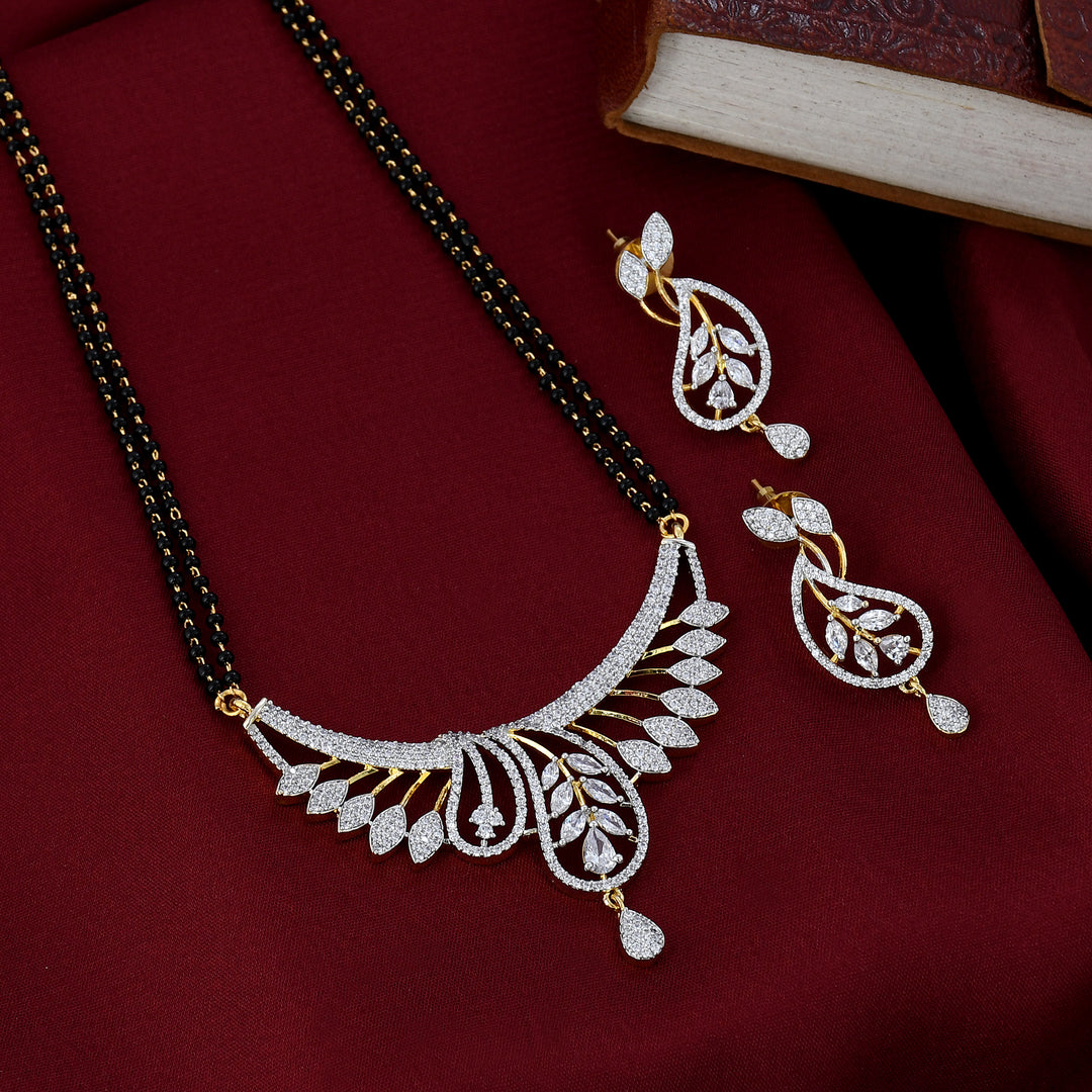 Classic Zircon Mangalsutra