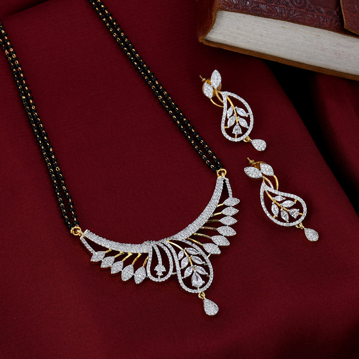 Classic Zircon Mangalsutra