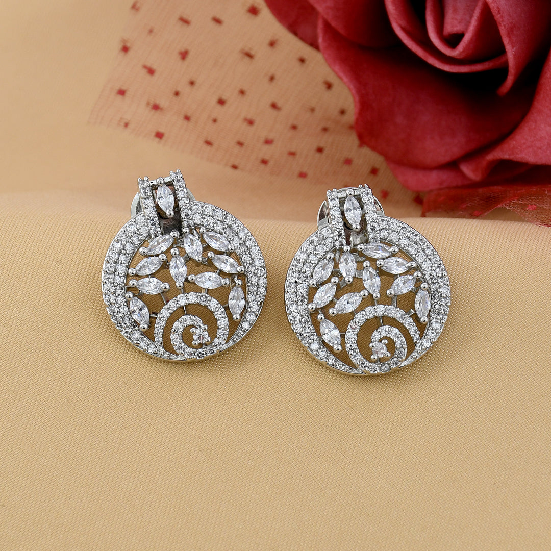 Designer Diamond Pendant Set