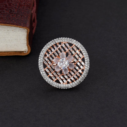 ZIRCON DIAMOND RING