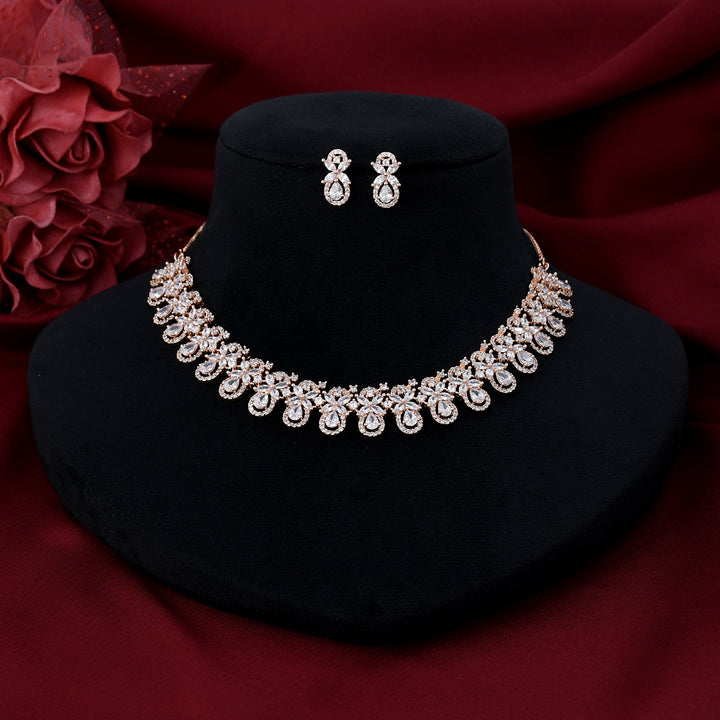 ZIRCON NECKLACE SET