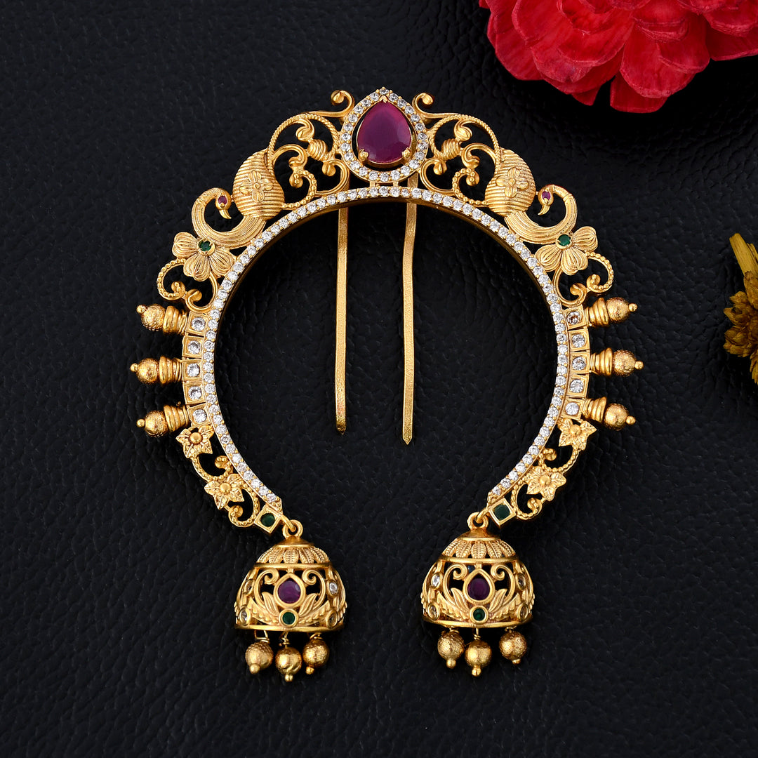 Antique Hair Bun Clip