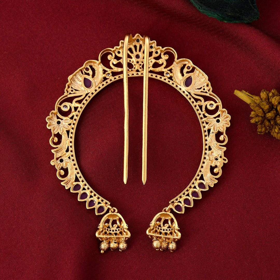 Beautiful Hair Bun Clip