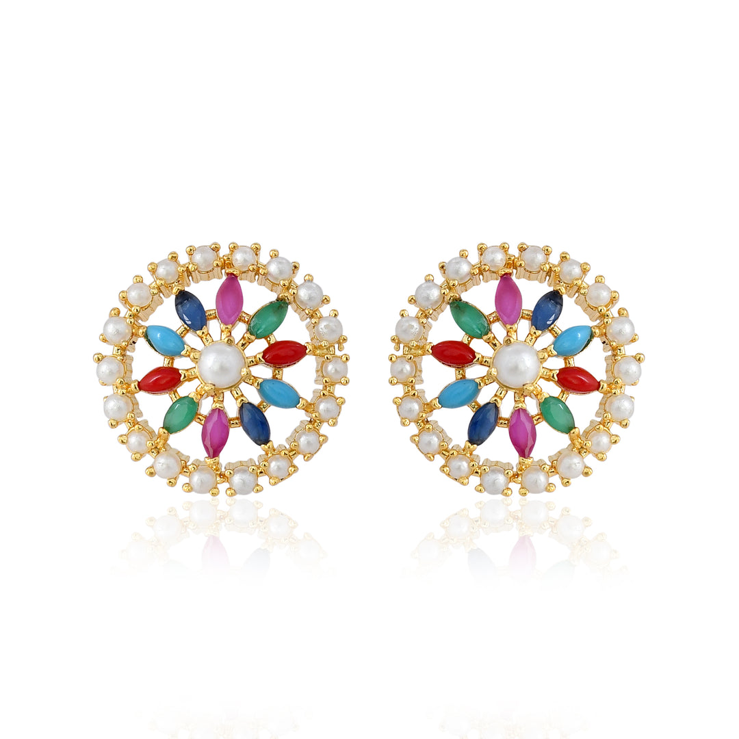 Multi Colour Pendant Set