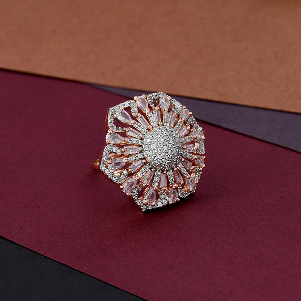 ZIRCON DIAMOND RING