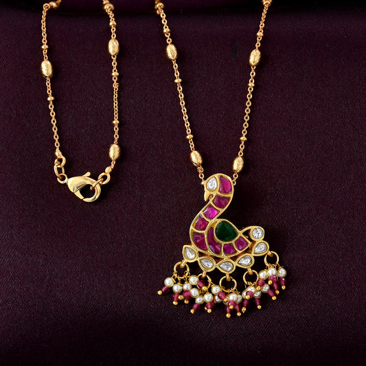 Designer Kundan Pendant