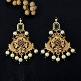 Traditional Style Antique Earrings