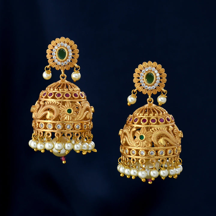 Antique Jhumka Earrings