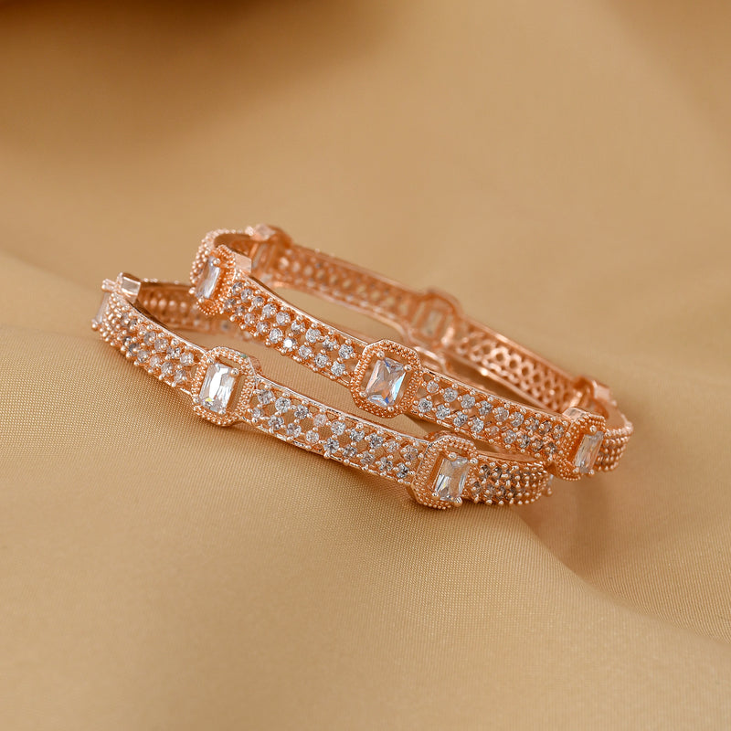 Buy AAA Zircon Buckle Sparking CZ Copper Real Gold Plated Bracelet Online –  Gold Plated Bracelet – Romeenas