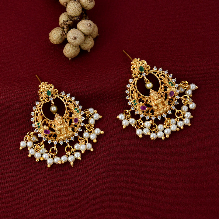 ANTIQUE TEMPLE EARRINGS