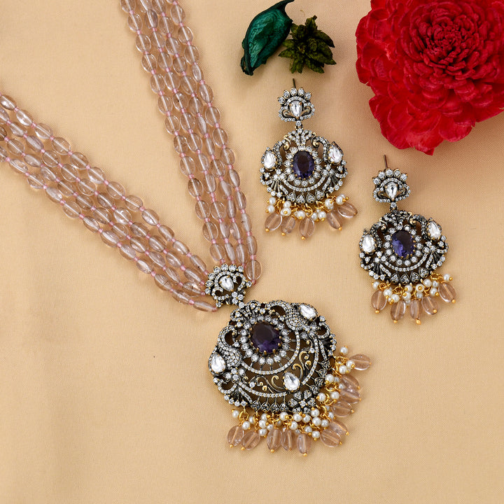 Victorian Pendant Set