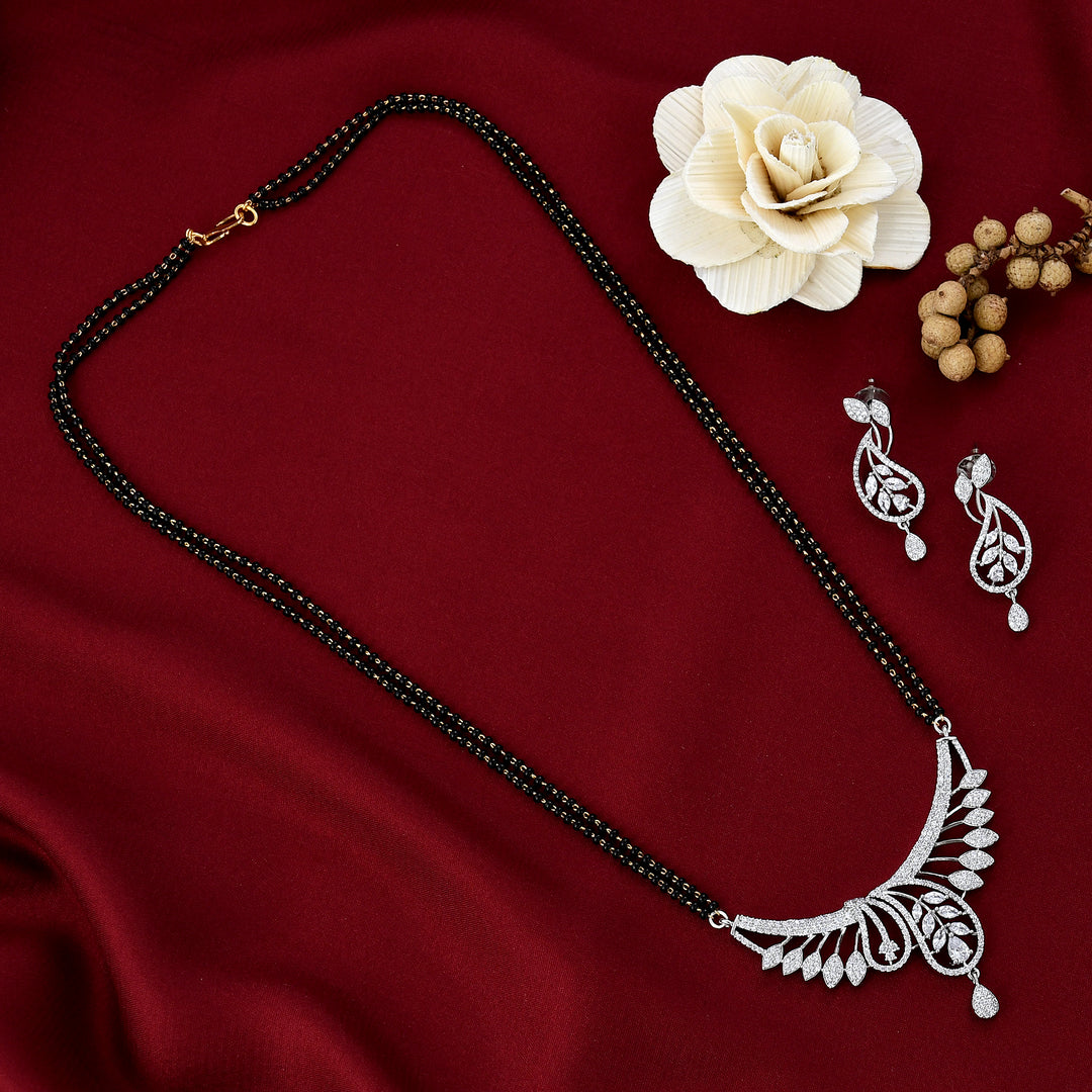 Classic Zircon Mangalsutra