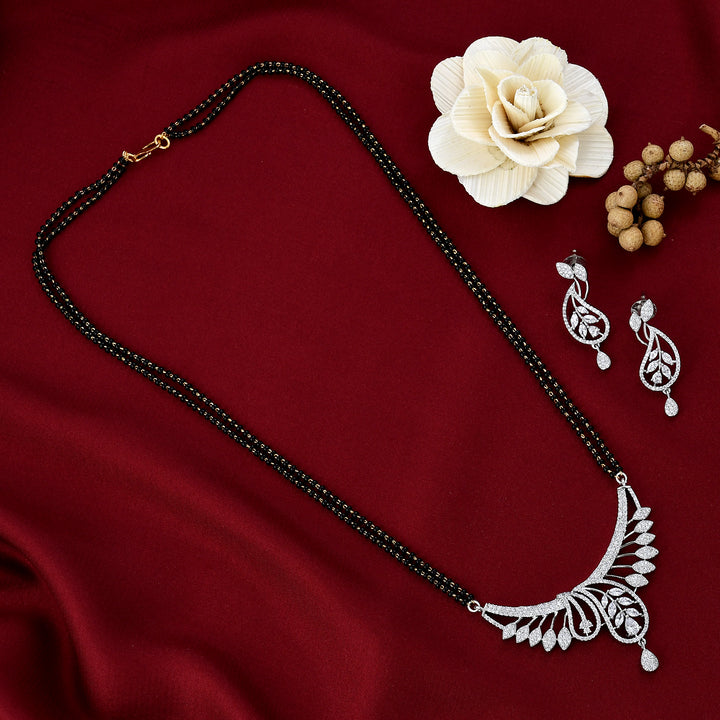 Classic Zircon Mangalsutra
