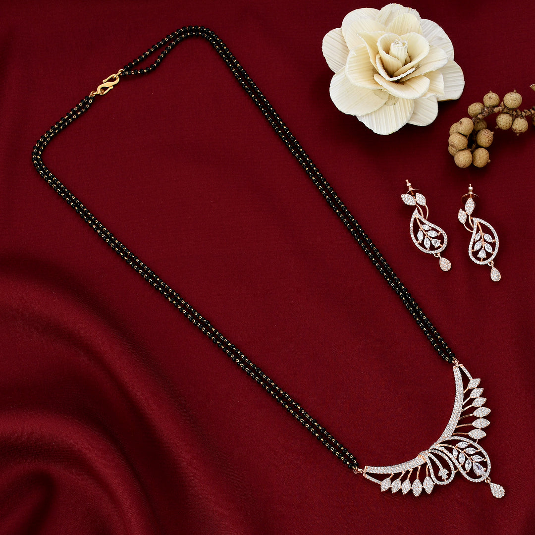 Classic Zircon Mangalsutra