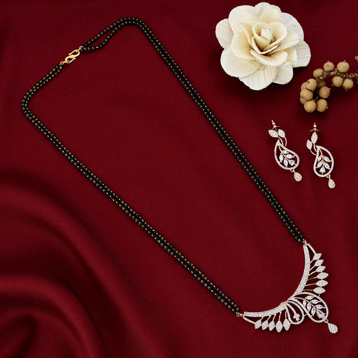 Classic Zircon Mangalsutra