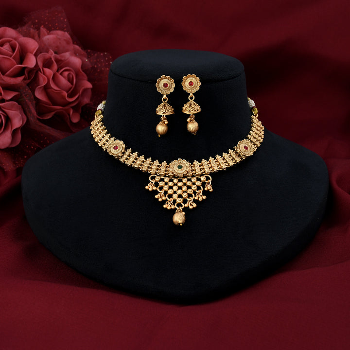 Designer Antique Necklace Set
