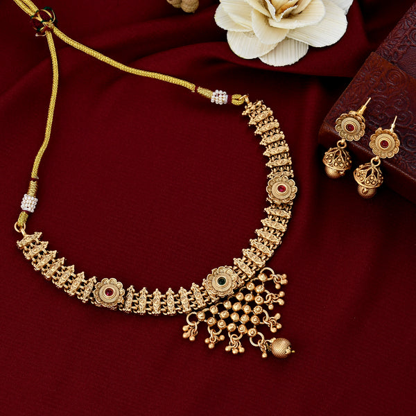 Designer Antique Necklace Set