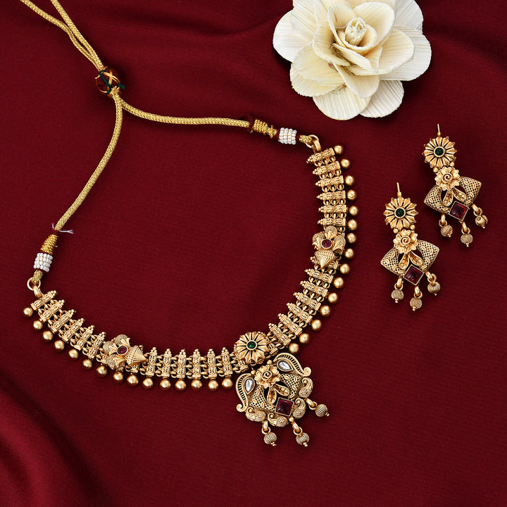 Exclusive Antique Necklace Set