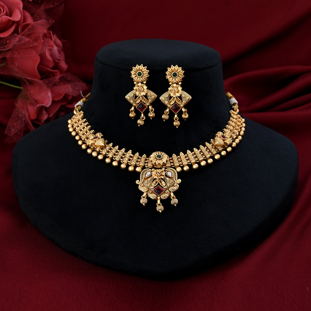 Exclusive Antique Necklace Set