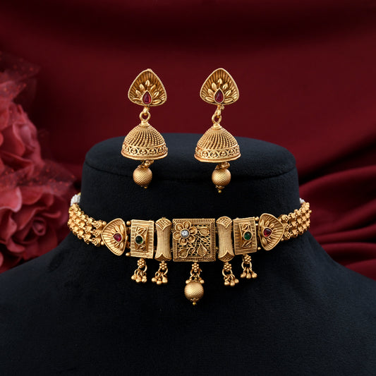 Royal Look Antique Choker Set