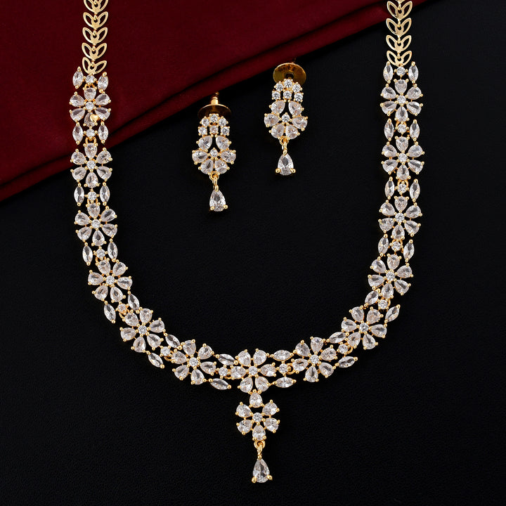 Zircon Necklace Set