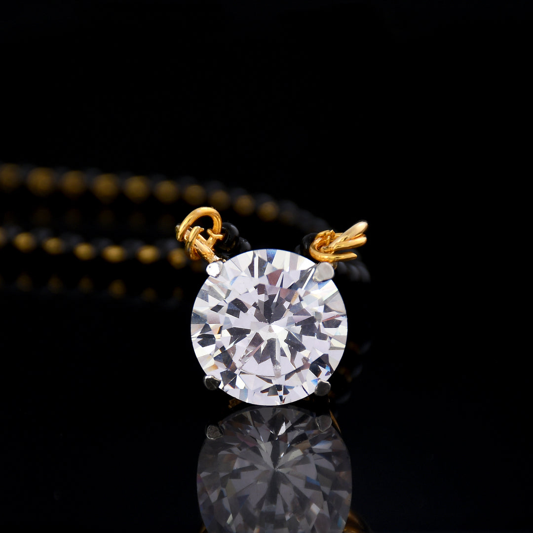 Zircon Mangalsutra