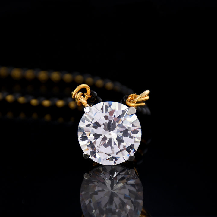 Zircon Mangalsutra