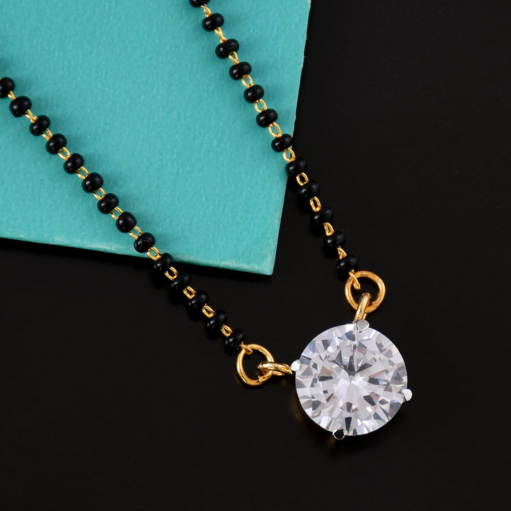 Zircon Mangalsutra