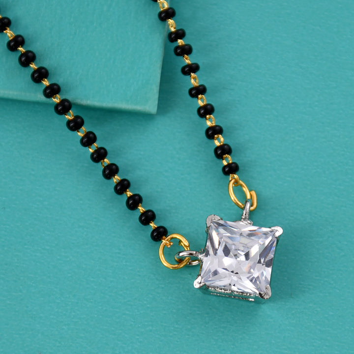 Zircon Mangalsutra