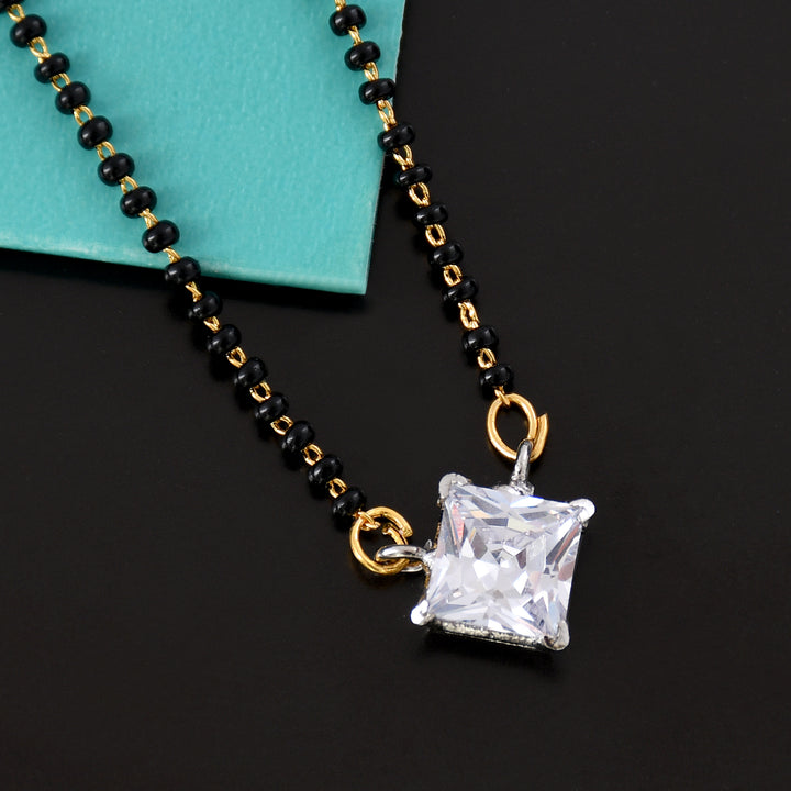 Zircon Mangalsutra