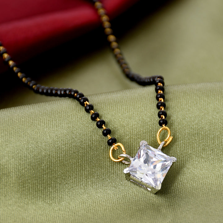 Zircon Mangalsutra
