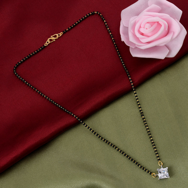 Zircon Mangalsutra