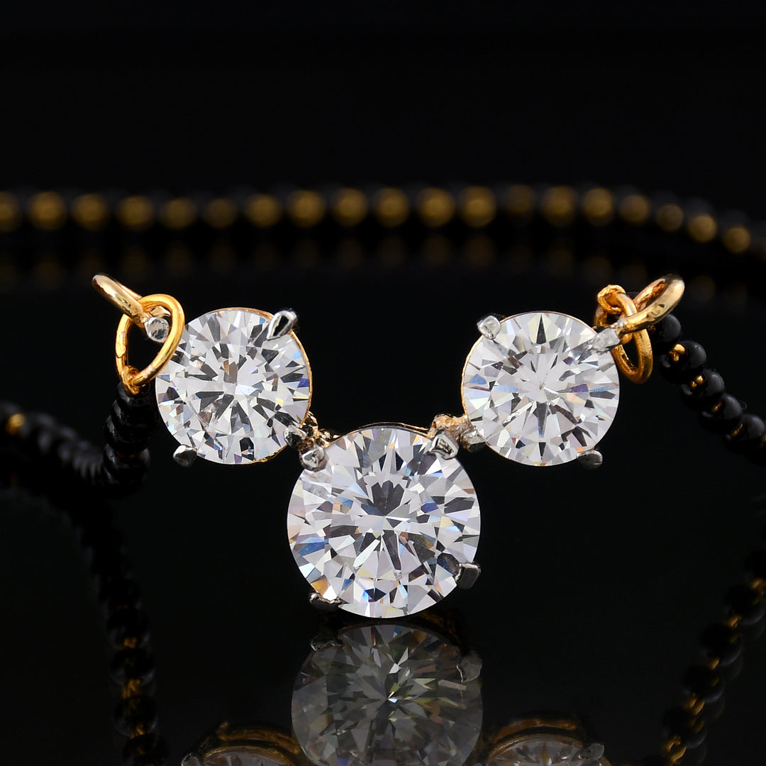 Zircon Mangalsutra