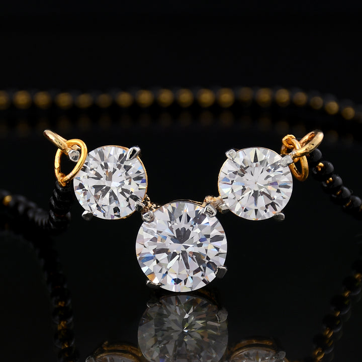 Zircon Mangalsutra