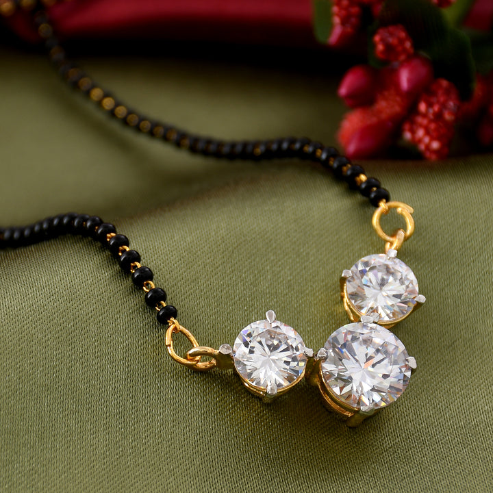 Zircon Mangalsutra
