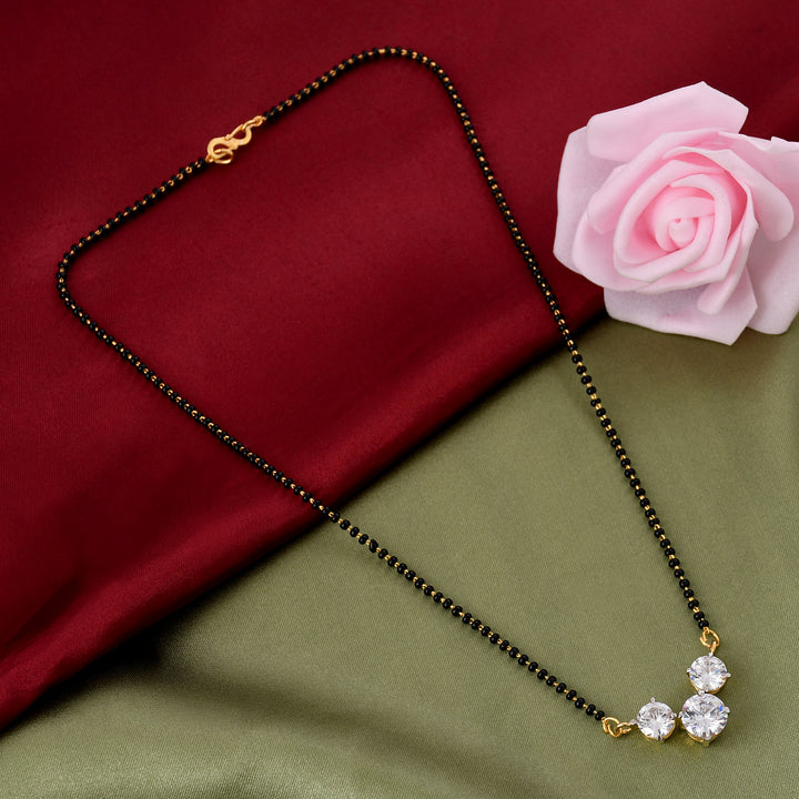 Zircon Mangalsutra