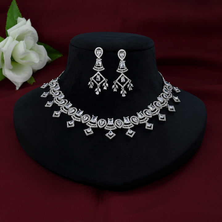 Zircon Necklace Set