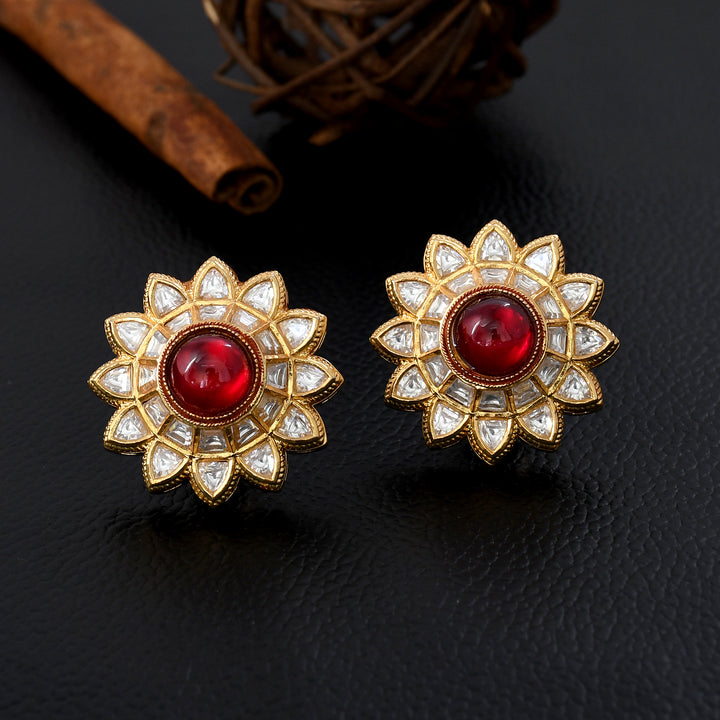 KUNDAN POLKI CHOKER SET