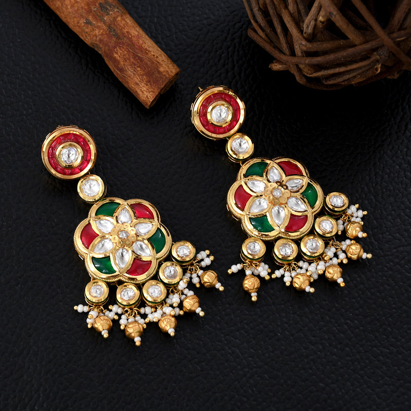 Traditional Look Kundan Necklace