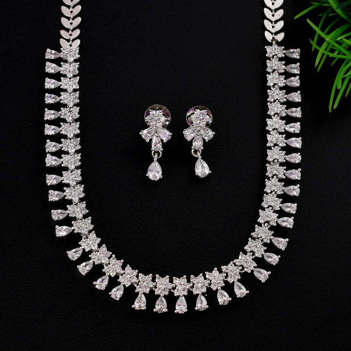 Zircon Necklace Set