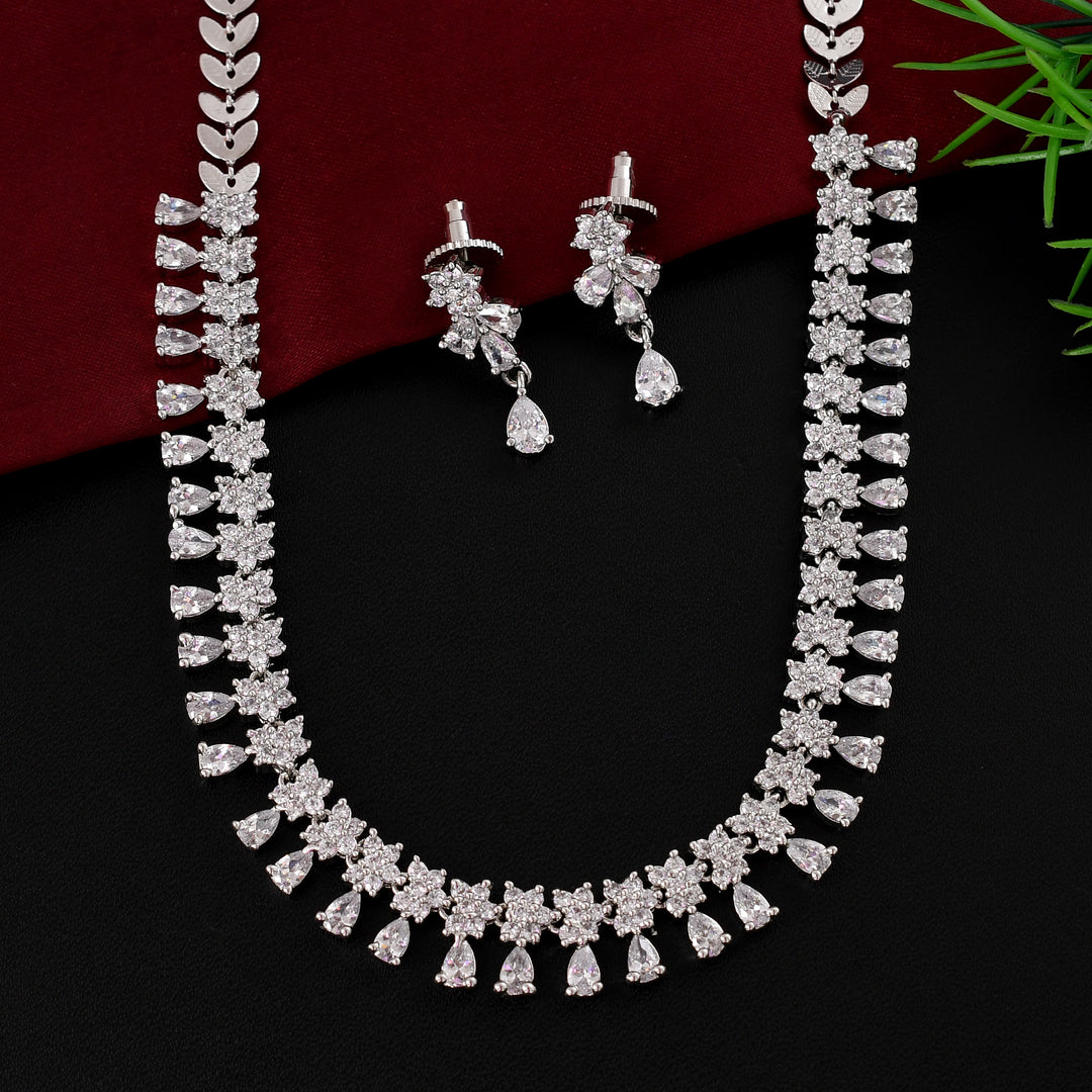 Zircon Necklace Set